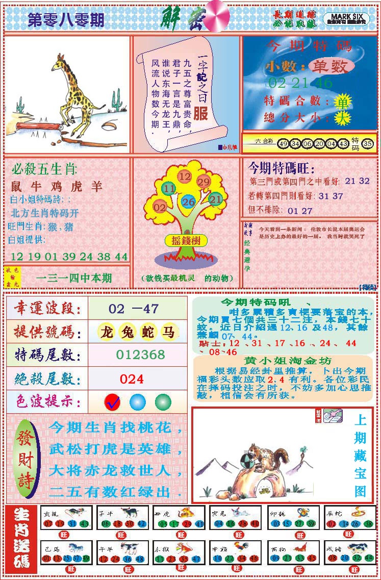 080期118解密[图]