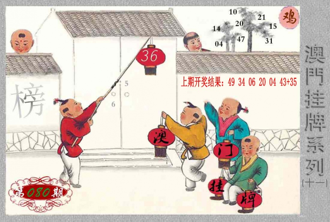 080期挂牌系列K[图]