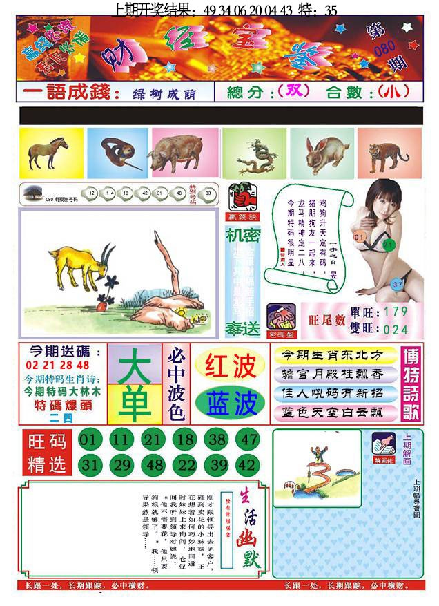 080期118财经宝鉴[图]