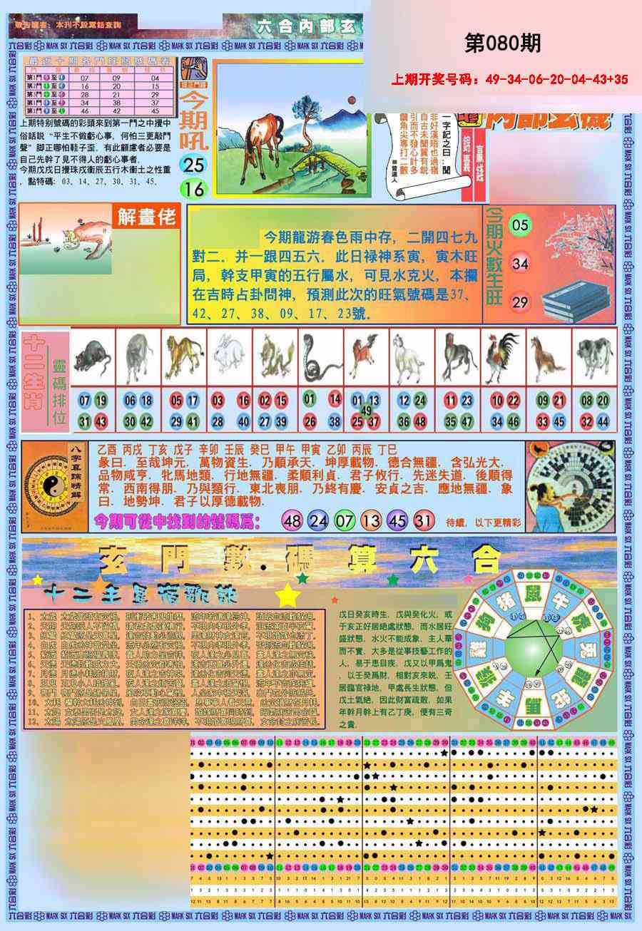080期(新版)内部玄机A[图]